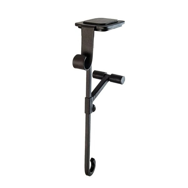Belro adjustable fireplace stocking and garland hanger set, versatile clothing hosiery accessory with adjustable straps and sturdy design