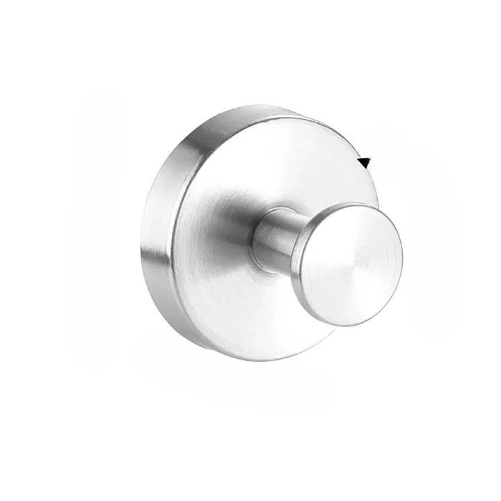Belro Twist-Lock Suction Cup Wall Hooks for men’s clothing, featuring a sleek design and secure mounting on smooth surfaces.