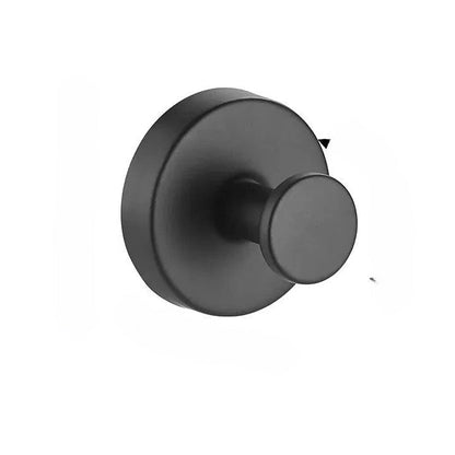 Belro Twist-Lock Suction Cup Wall Hooks for men’s clothing, featuring secure twist-lock design on smooth surfaces