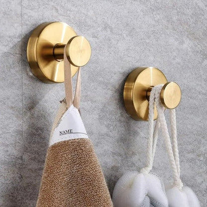Belro Twist-Lock Suction Cup Wall Hooks for men's clothing, featuring secure twist-lock design and durable suction cup attachment.