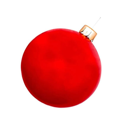 Belro inflatable holiday ball decoration, festive inflatable ornament for home holiday decor, suitable for indoor and outdoor use