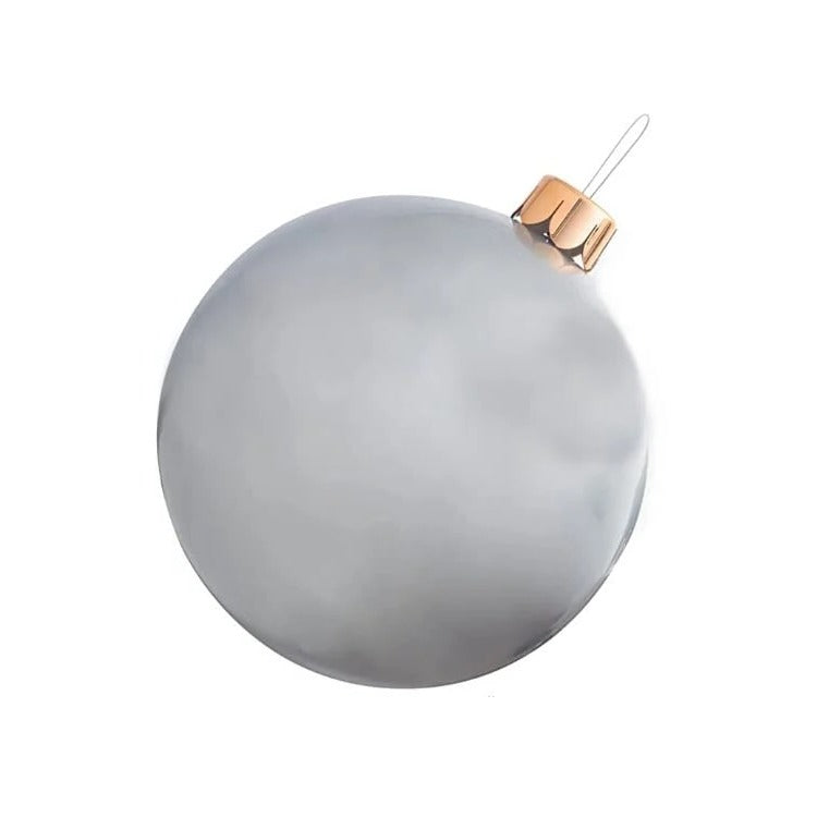 Belro inflatable holiday ball decoration resembling a festive ornament, suitable for holiday decor and celebrations.