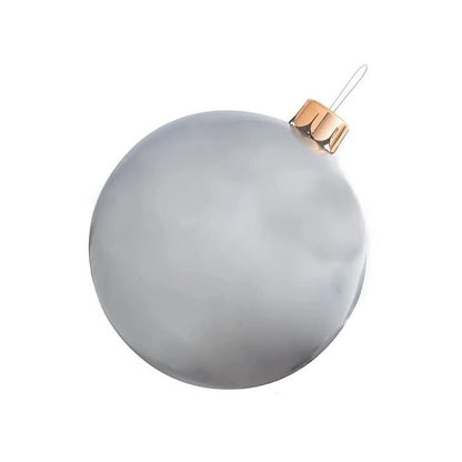 Belro inflatable holiday ball decoration resembling a festive ornament, suitable for holiday decor and celebrations.
