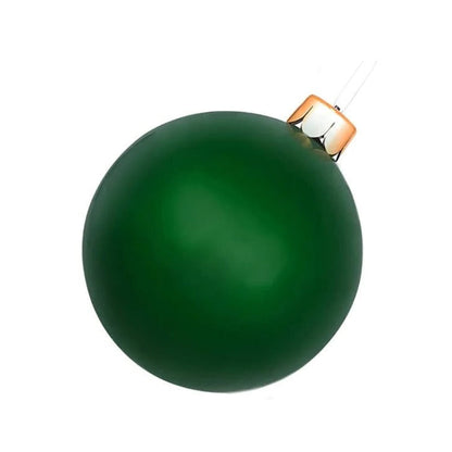 Belro inflatable holiday ball decoration, festive Christmas ornament with colorful design, suitable for holiday decor.