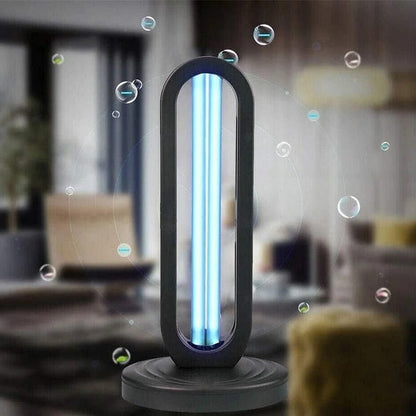 Belro ultraviolet sterilizer lamp for baby bottles and nursing accessories, with a sleek design for sterilizing feeding items.