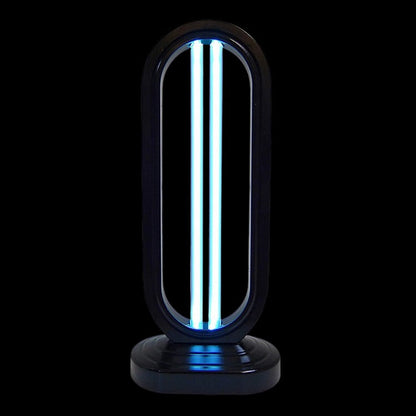 Belro ultraviolet sterilizer lamp for baby bottles and nursing accessories, featuring a sleek design for effective sterilization.