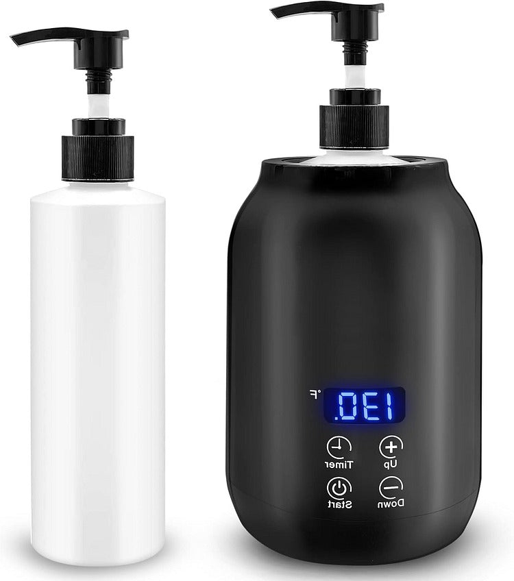 Belro massage oil warmer with sleek design, perfect for heating massage oils in the health and beauty massage category.
