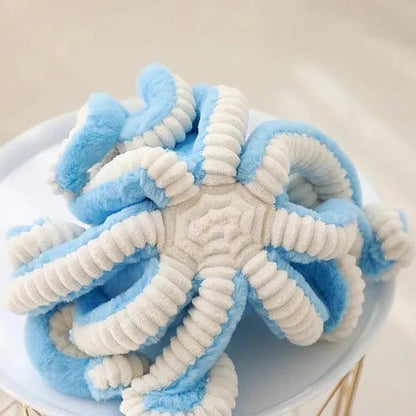 Belro giant octopus plush stuffed animal with detailed tentacles and soft fabric, perfect for cuddling and imaginative play.