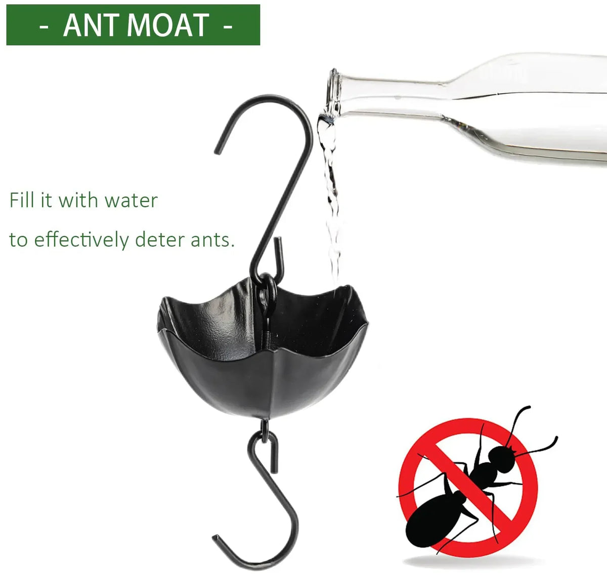 Belro Flowers Glass Hummingbird Feeder with ant moat for home and garden decor, featuring colorful glass flowers and a clear feeding port