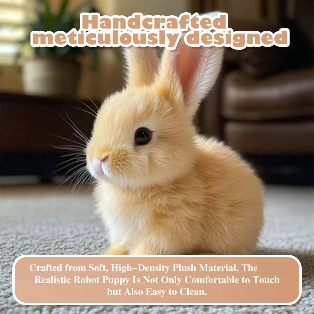 Belro Bunny Toy for cats, soft plush pet toy with bunny design, perfect for feline play and enrichment.