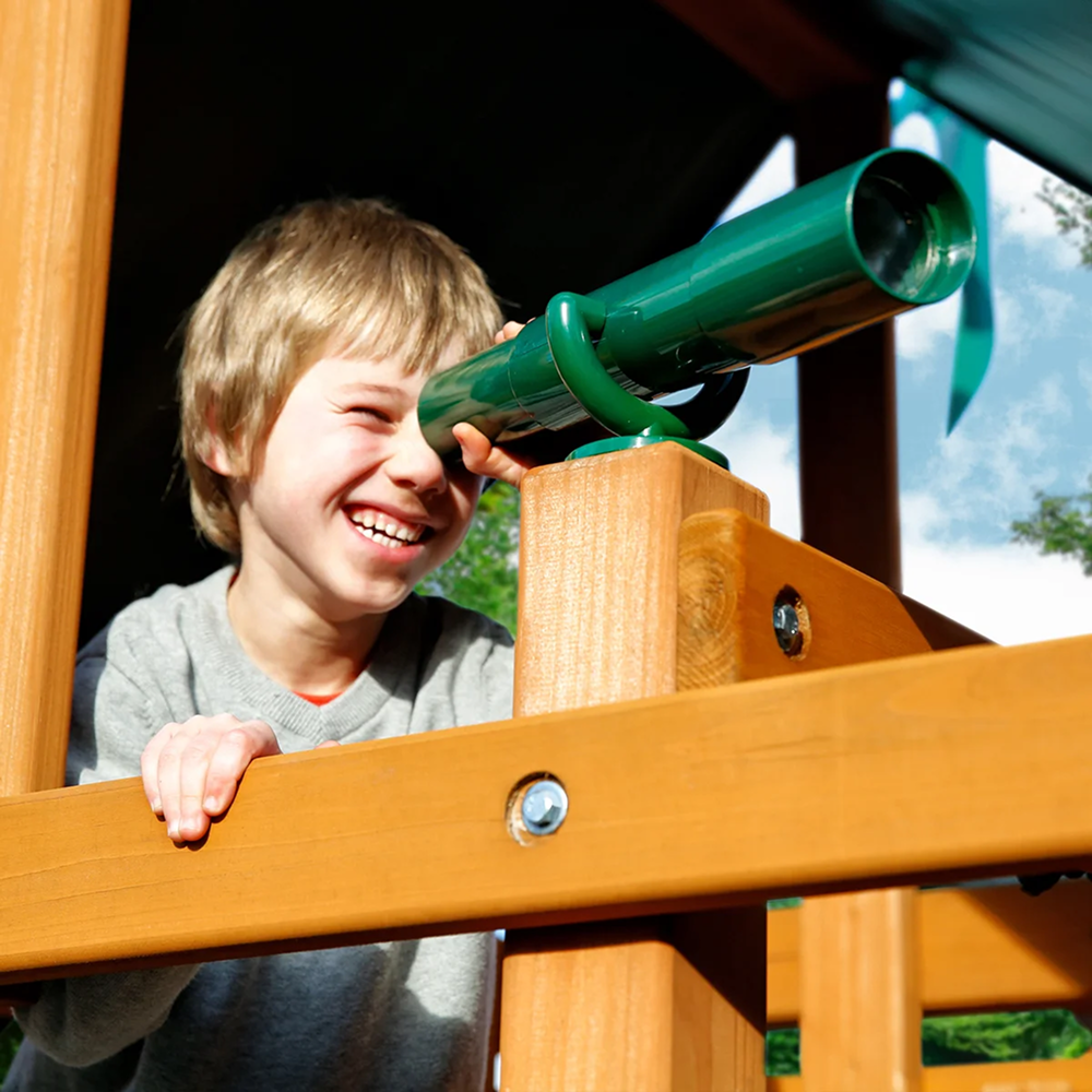 Treasure Trove II Swing Set