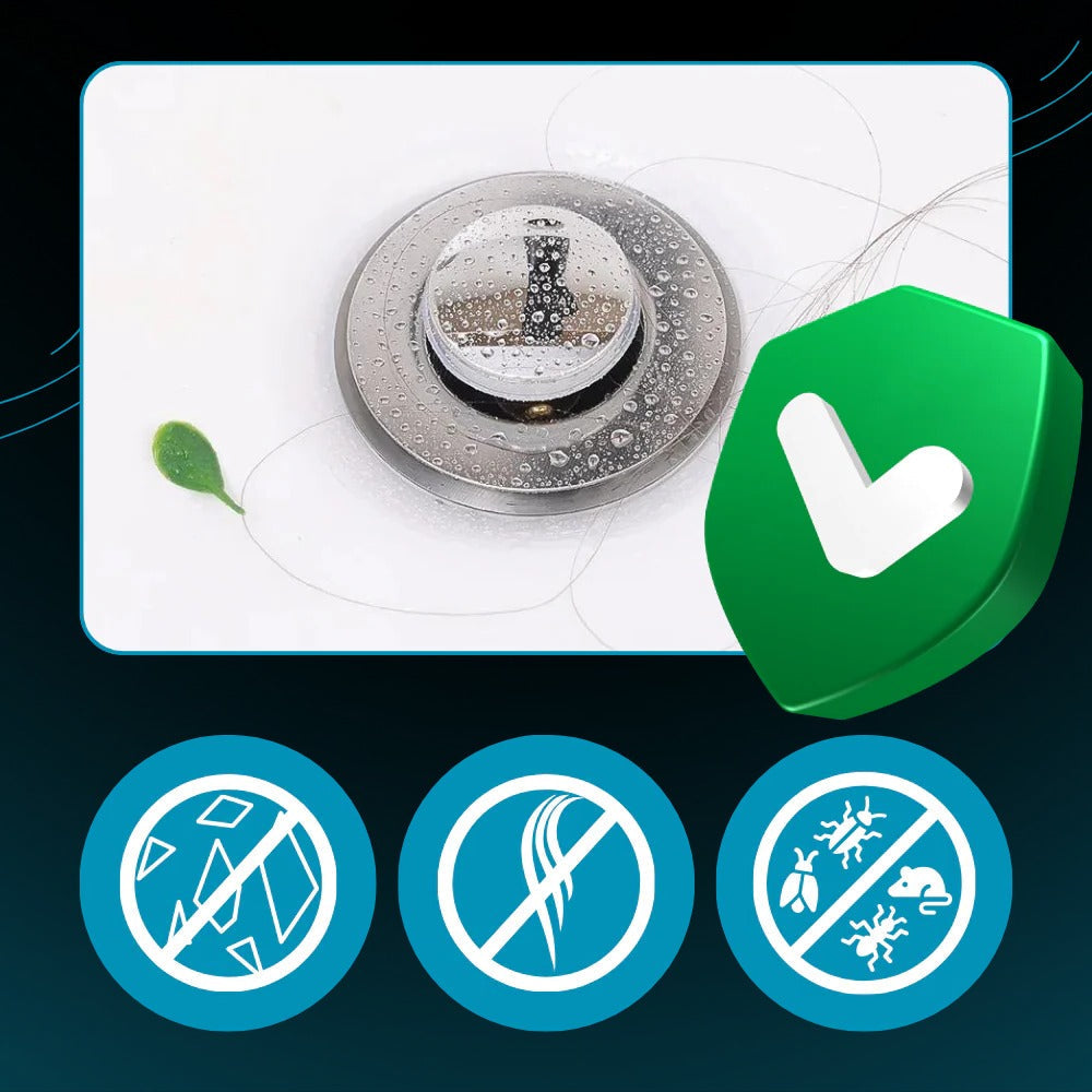 Belro Odor Isolation Pop Up Sink Stopper in tools and hardware, designed to seal sink drains effectively.