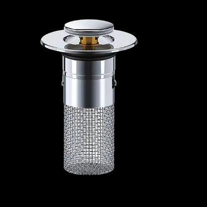 Belro odor isolation pop-up sink stopper, a tool used in plumbing for sealing sinks effectively.