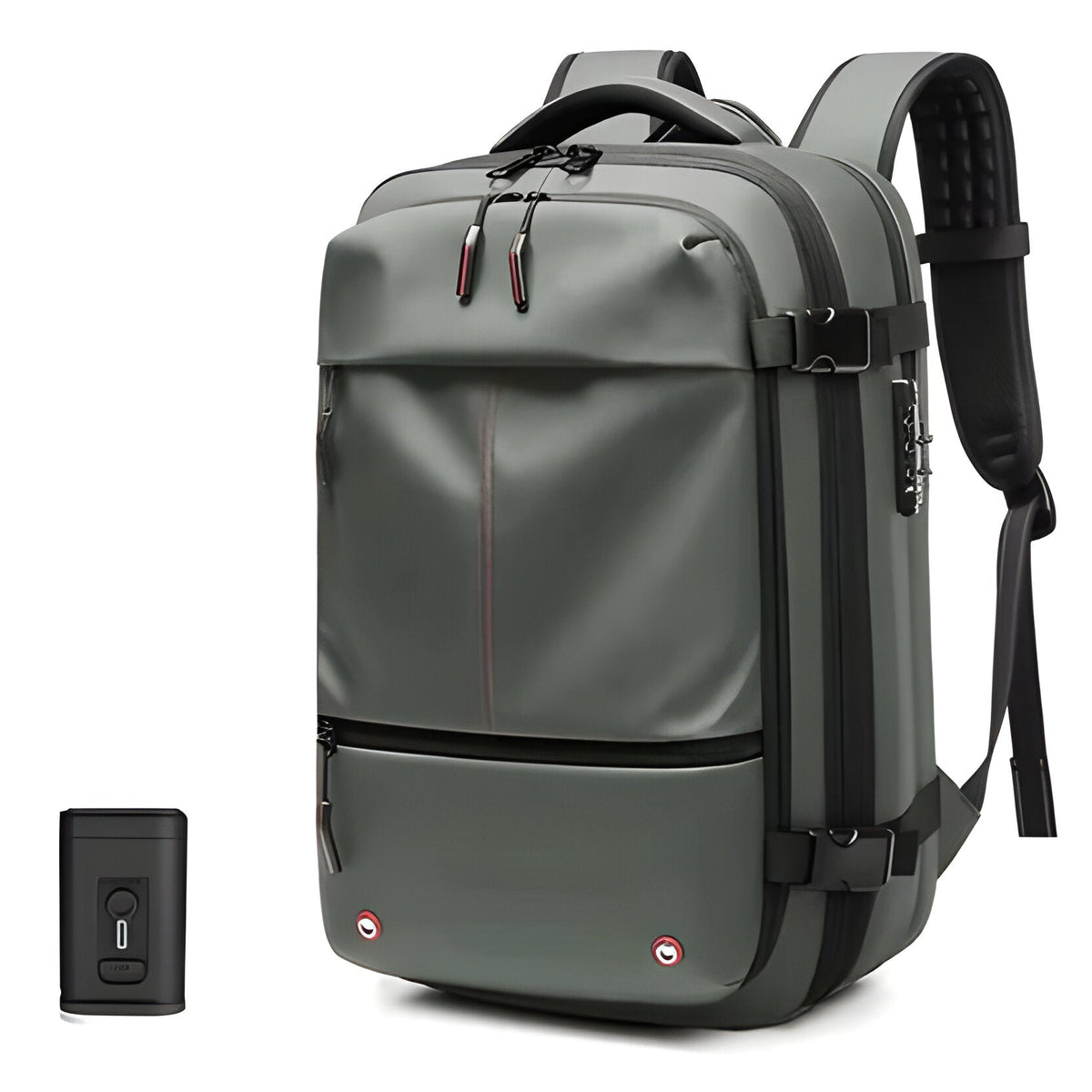 Belro structured rucksack with internal compression system, designed for activewear and outdoor activities.