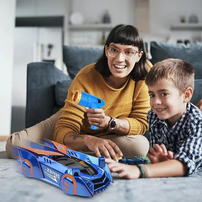 Belro wall climbing car toy for kids, featuring colorful design and durable construction, ideal for active play and fun indoor activities.