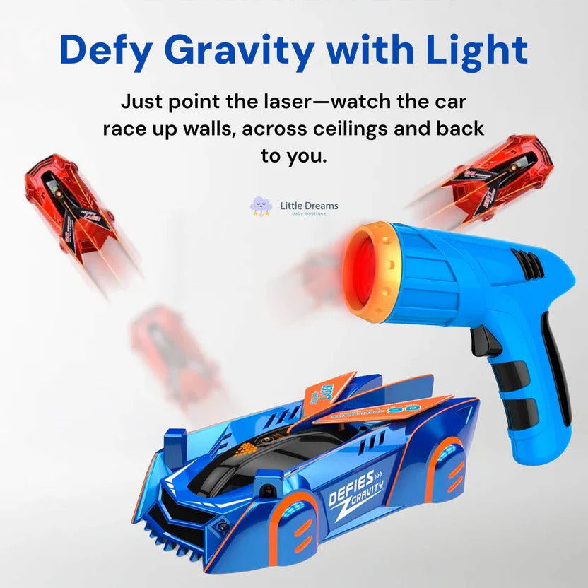 Belro wall climbing car toy for kids, featuring colorful design and easy-to-hold wheels, perfect for active play and imaginative fun.