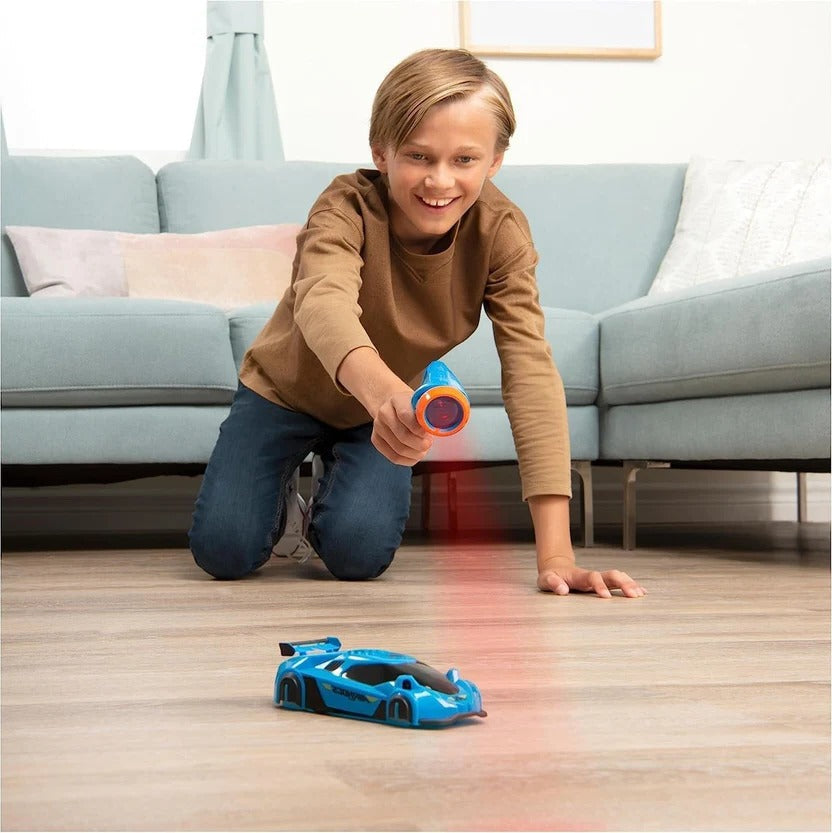 Belro wall climbing car toy for kids, colorful plastic toy designed for indoor climbing fun and active play.
