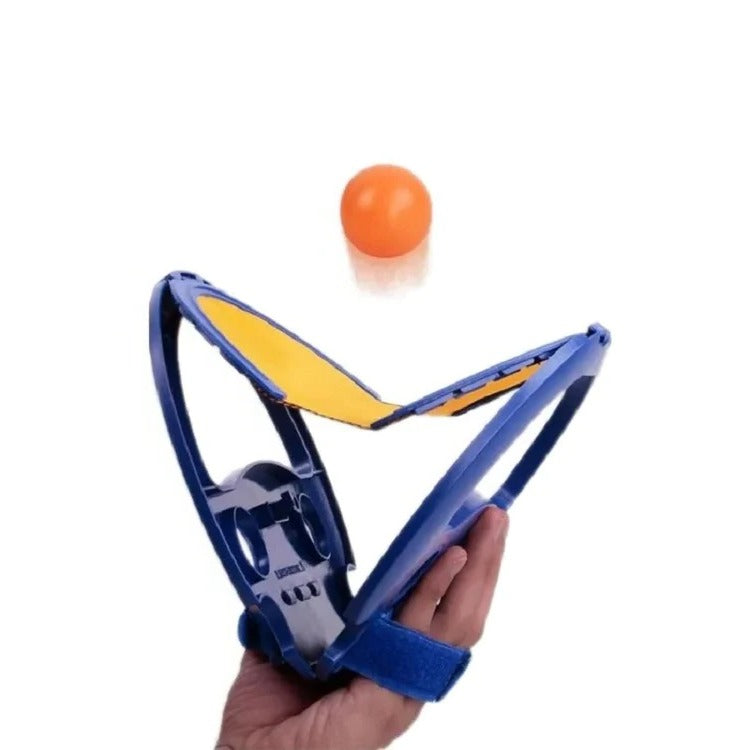 Belro outdoor catch ball game set with colorful balls and net for fun outdoor play in home and garden activities.