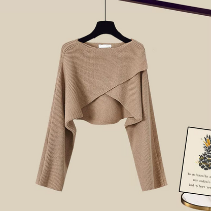 Belro 3-piece comfortable chic dress set featuring stylish tops and matching bottoms, perfect for casual and trendy outfits.
