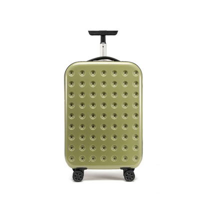 Belro 360° foldable travel suitcase with wheels, showing lightweight design and vibrant exterior for convenient luggage.