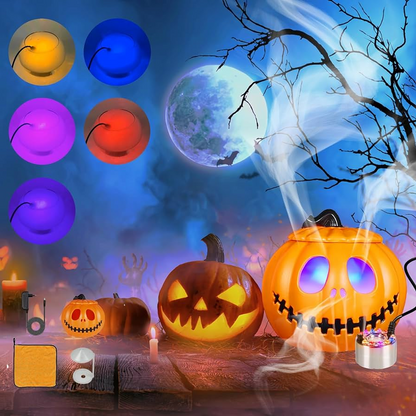Belro LED Light Fogger Water for outdoor home and garden use, featuring colorful LED lighting and misting functions.
