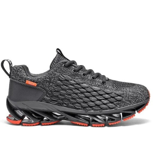 Belro men's athletic sneakers with breathable mesh upper and cushioned soles, ideal for running and active wear.