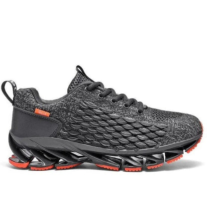 Belro men's athletic sneakers with breathable mesh upper and cushioned soles, ideal for running and active wear.