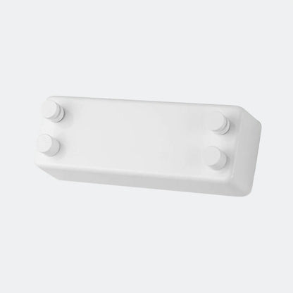 Belro space-saving retractable clothesline extended in a laundry room for indoor drying, mounted on a wall.