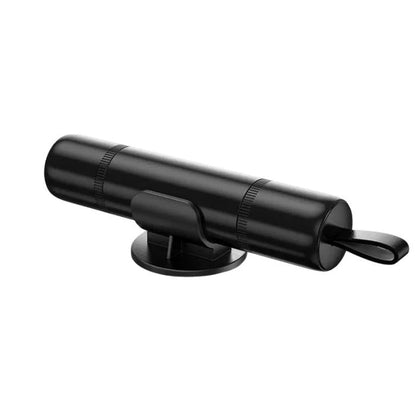 Belro car escape tool for emergencies, showing a compact multi-tool with seatbelt cutter and window breaker in a portable design.