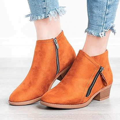 Belro orthopaedic leather women's boots with supportive soles and stylish design, perfect for comfortable everyday wear.