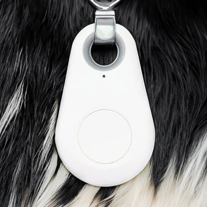 Belro Pets Smart Waterproof GPS Tracker for pets, showing device with LED indicator and GPS antenna in close-up view