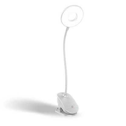 Wireless table clip desk lamp by Belro, featuring adjustable lighting with a sleek design for home and outdoor use.