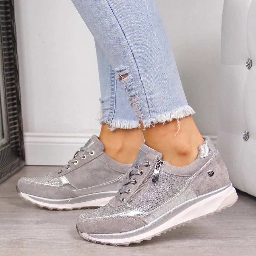 Belro orthopedic comfort shoes with supportive insoles and cushioned design, ideal for health and beauty needs.