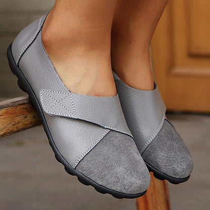 Belro premium genuine leather loafers, comfortable footwear with a classic slip-on design and stylish finish.