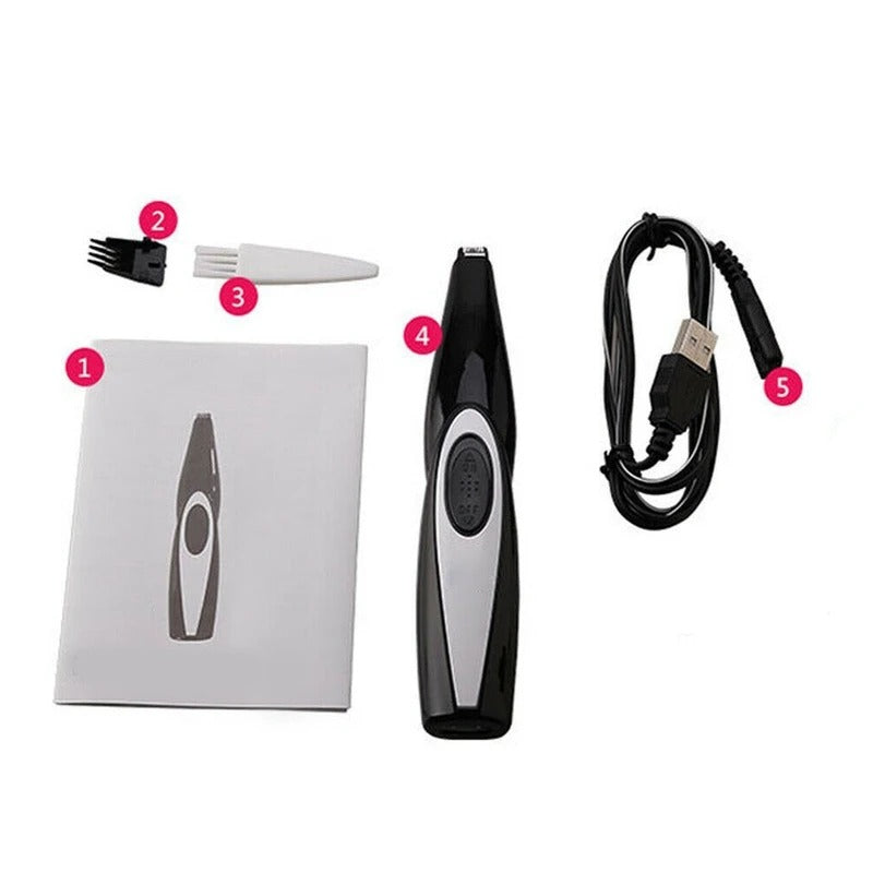Belro electric pet grooming trimmer accessory with adjustable blades, designed for quick and efficient pet hair trimming.