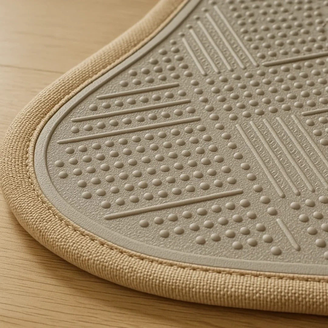 Belro office chair mat with floor protection, clear and durable, designed for home and office use on various flooring surfaces.