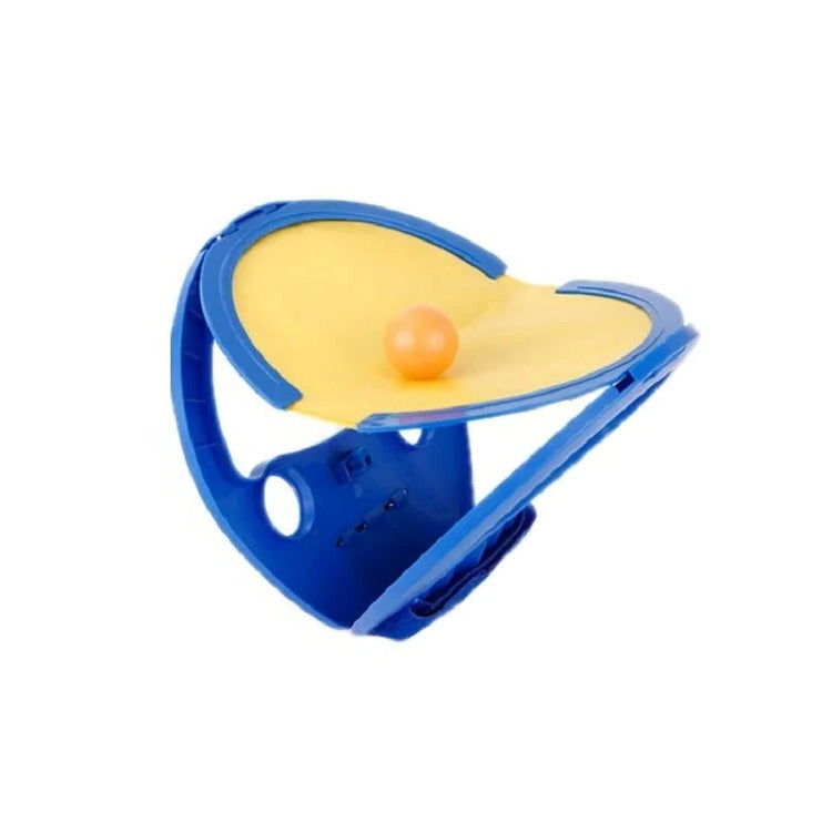 Belro outdoor catch ball game set with colorful balls and paddles for outdoor play in the home and garden.