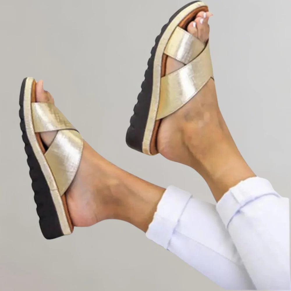 Belro women's comfortable slippers with soft fabric and plush lining, perfect for cozy indoor wear.