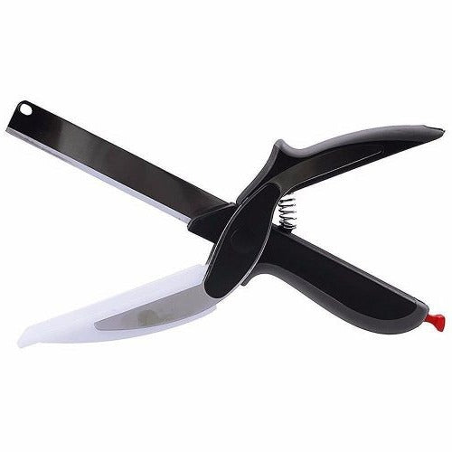 Belro Ultimate 2-in-1 Food Chopper with stainless steel blades and compact design for efficient kitchen food prep.