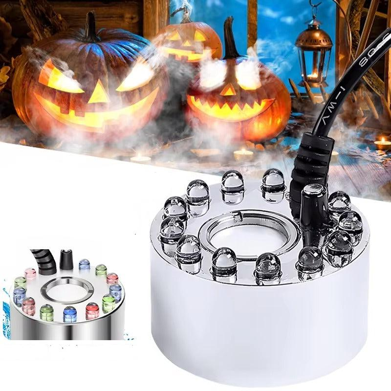 Belro LED Light Fogger Water for outdoor use, featuring a compact design with LED lighting for home and garden ambiance.