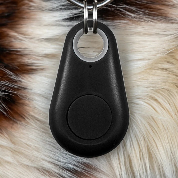 Pets Smart Waterproof GPS Tracker by Belro, showing compact electronic device with GPS antenna and waterproof casing for pet tracking.
