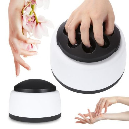 Belro innovative gel nail polish remover in a clear bottle, suitable for healthy nail care and easy to use at home.