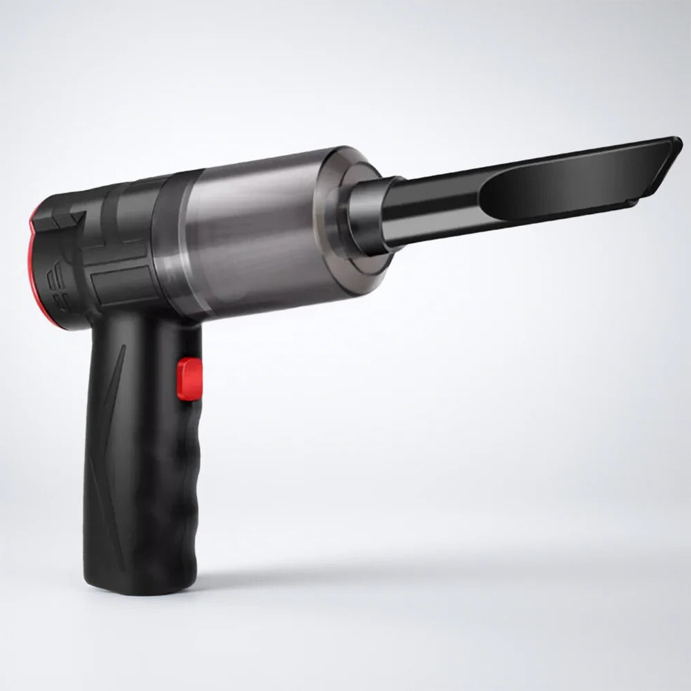 Belro cordless car vacuum cleaner with 95000Pa suction, lightweight handheld design, ideal for cleaning car interiors.