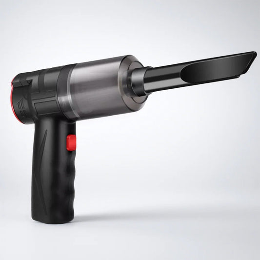 Belro cordless car vacuum cleaner with 95000Pa suction, lightweight handheld design, ideal for cleaning car interiors.