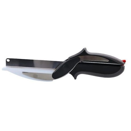 Belro Ultimate 2-in-1 Food Chopper with stainless steel blades and compact design for efficient kitchen chopping.