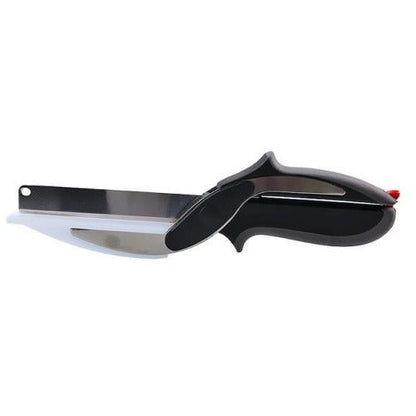 Belro Ultimate 2-in-1 Food Chopper with stainless steel blades and compact design for efficient kitchen chopping.