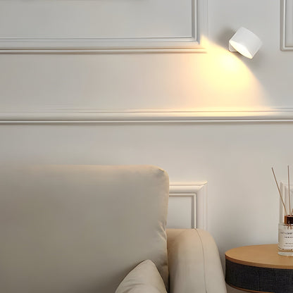 Belro touch-activated mood light illuminating softly, designed for ambient night lighting in electronics and home decor.