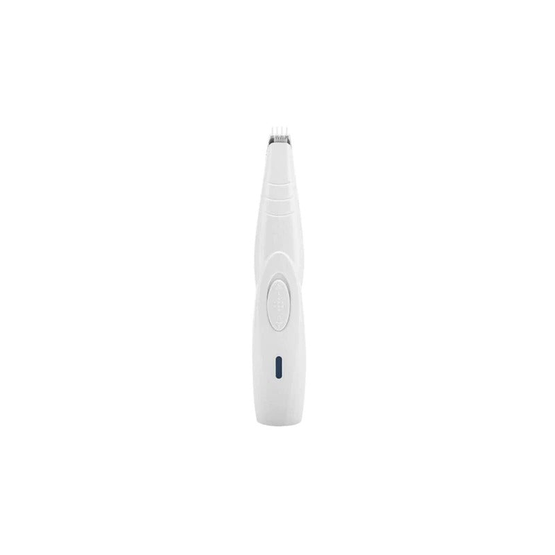 Belro electric pet grooming trimmer with adjustable blades, suitable for grooming pets' hair and grooming accessories.