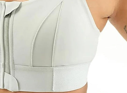 Belro high support sports bra in black, featuring adjustable straps and breathable fabric for activewear comfort.