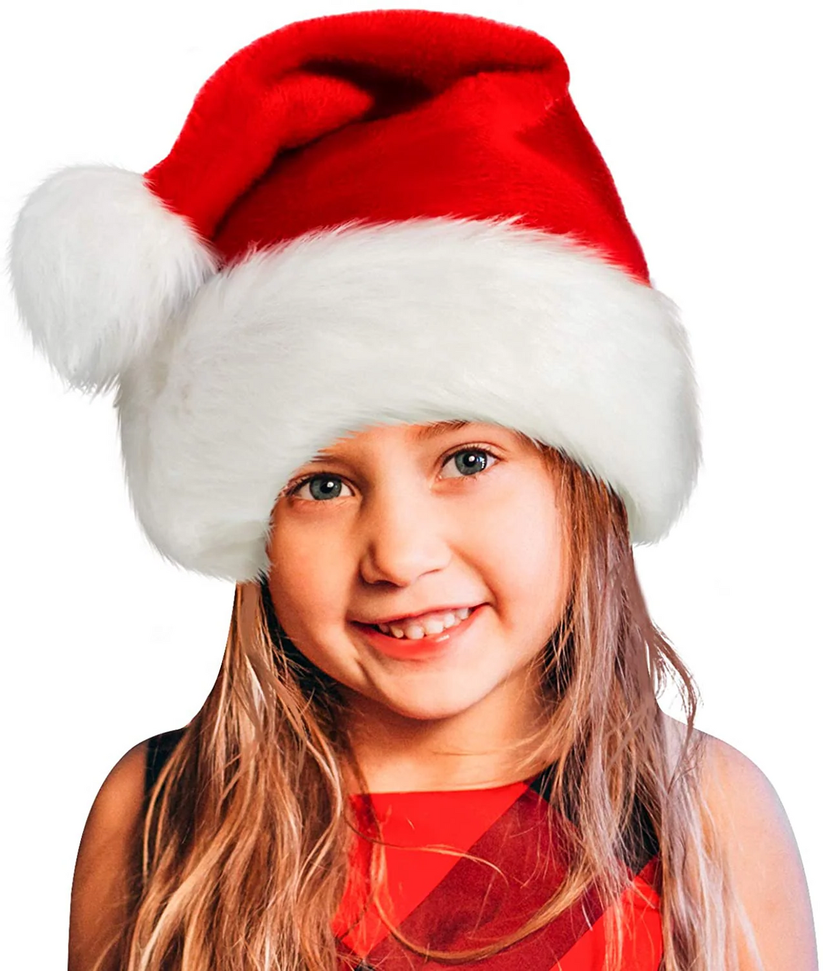 Belro Santa Claus LED light hat for men, festive Christmas clothing accessory with bright, colorful lights and Santa design.